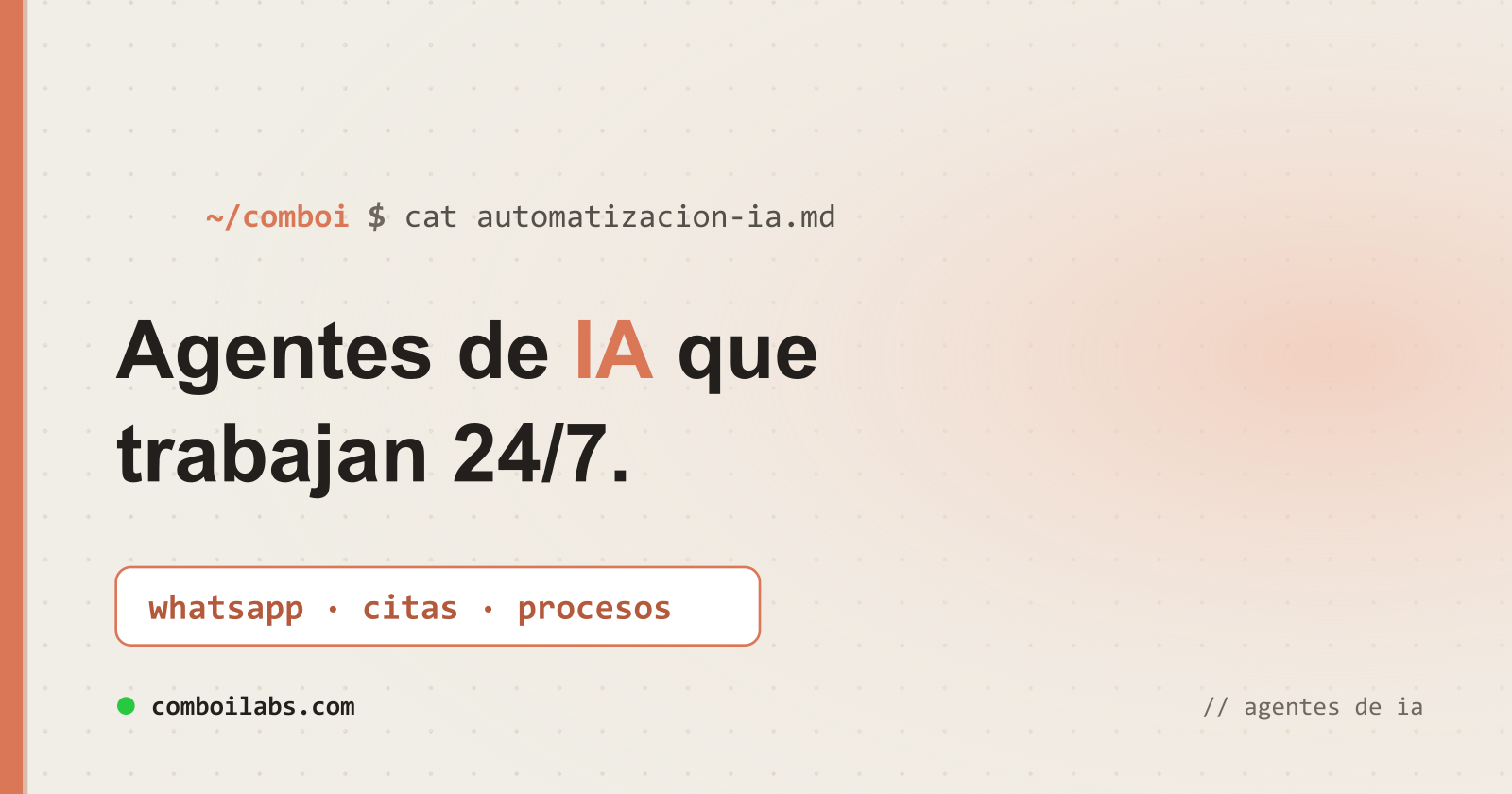 Qué es un agente de IA y para qué sirve en un negocio pequeño