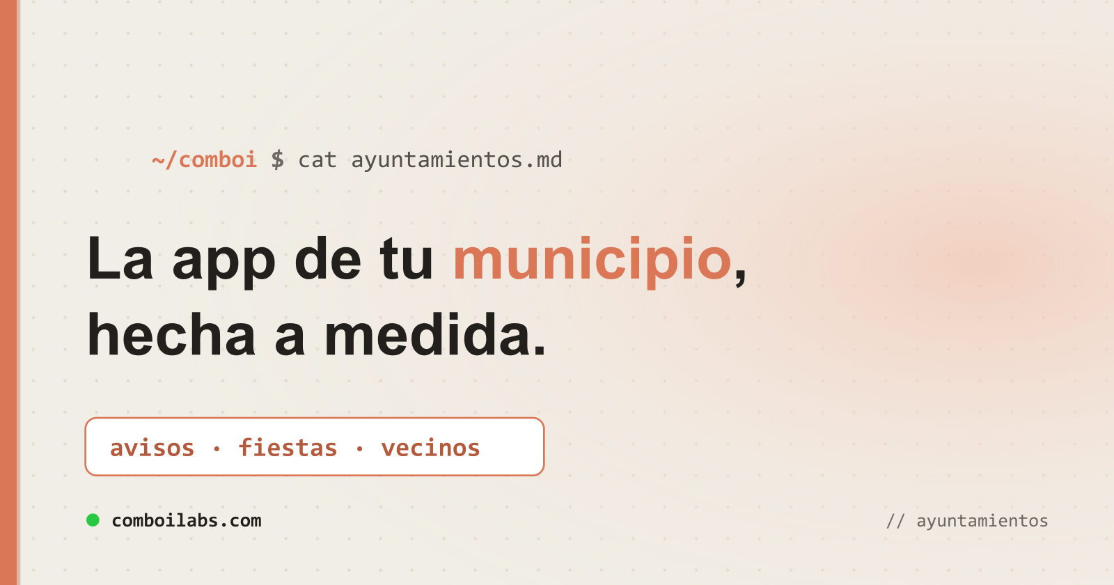 App de incidencias vecinales para ayuntamientos: cómo funciona